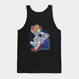 Spaceman Tank Top